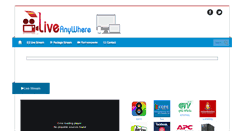 Desktop Screenshot of liveanywhere.asia