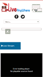 Mobile Screenshot of liveanywhere.asia